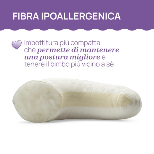 Chicco Boppy Deluxe Nursing Pillow Hello Baby Ergonomic Support for Breastfeeding - Chicco - Image 4