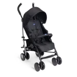 Chicco Echo Lite Stroller Lightweight Compact Foldable Black 0-22kg - Chicco