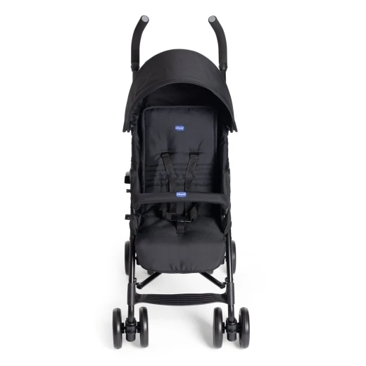 Chicco Echo Lite Stroller Lightweight Compact Foldable Black 0-22kg - Chicco - Image 4