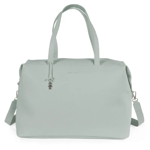 Pasito a Pasito XL Icon Green Diaper Bag – Stylish Faux Leather Baby Bag for Dads, Spacious with Multiple Pockets, Adjustable Strap, Washable & Safe Materials Pasito a Pasito XL Icon Green Diaper Bag – Stylish Faux Leather Baby Bag for Dads, Spacious with Multiple Pockets, Adjustable Strap, Washable & Safe Materials