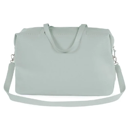 Pasito a Pasito XL Icon Green Diaper Bag – Stylish Faux Leather Baby Bag for Dads, Spacious with Multiple Pockets, Adjustable Strap, Washable & Safe Materials - Pasito a Pasito - Image 5