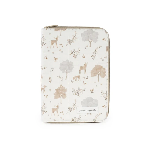 Pasito a Pasito Nara Baby Document Holder Beige 25 x 18 x 2 cm Pasito a Pasito Nara Baby Document Holder Beige 25 x 18 x 2 cm