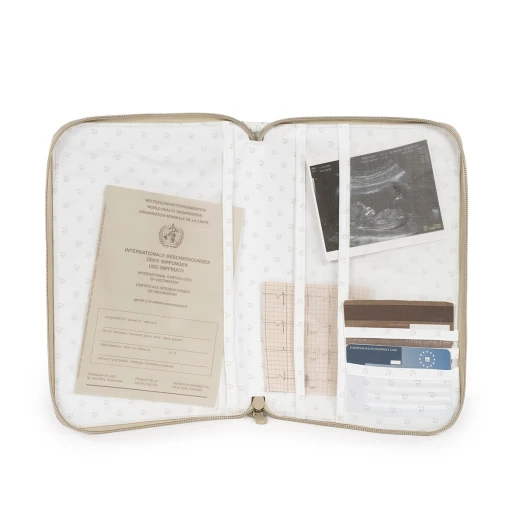 Pasito a Pasito Nara Baby Document Holder Beige 25 x 18 x 2 cm - Pasito a Pasito - Image 2