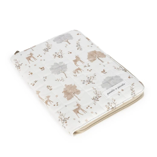 Pasito a Pasito Nara Baby Document Holder Beige 25 x 18 x 2 cm - Pasito a Pasito - Image 4