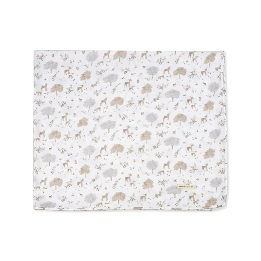Pasito a Pasito Nara Beige Baby Crib Sheet Set 100% Cotton and Muslin Pasito a Pasito Nara Beige Baby Crib Sheet Set 100% Cotton and Muslin