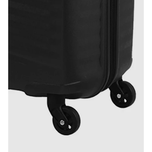 American Tourister Phoenix Hard Shell Spinner Trolley Bag 68 cm Black Luggage - American Tourister - Image 3