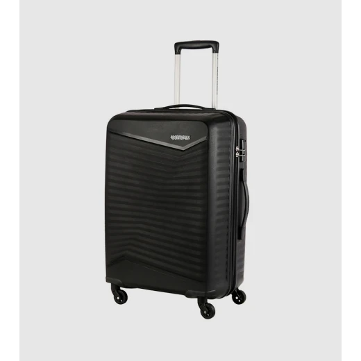 American Tourister Phoenix Hard Shell Spinner Trolley Bag 68 cm Black Luggage American Tourister Phoenix Hard Shell Spinner Trolley Bag 68 cm Black Luggage