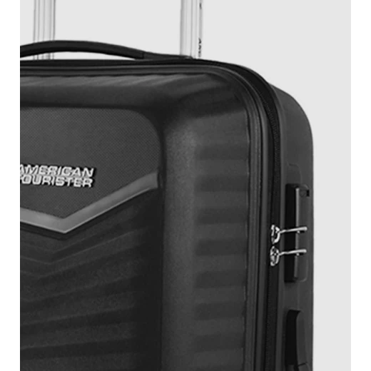 American Tourister Phoenix Hard Shell Spinner Trolley Bag 68 cm Black Luggage - American Tourister - Image 2