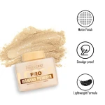Forever52 Pro Loose Setting Powder Banana Shade 30g, Long-Lasting Matte Finish NFB001
