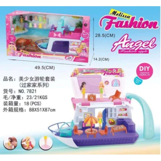 Educational Toys Set for Kids, Building Blocks, Colorful, Model CJ-4483329 - Image 4