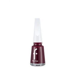 Flormar Nail Enamel 306 Lost In Bordeaux Long Lasting Shiny Nail Polish 11ml