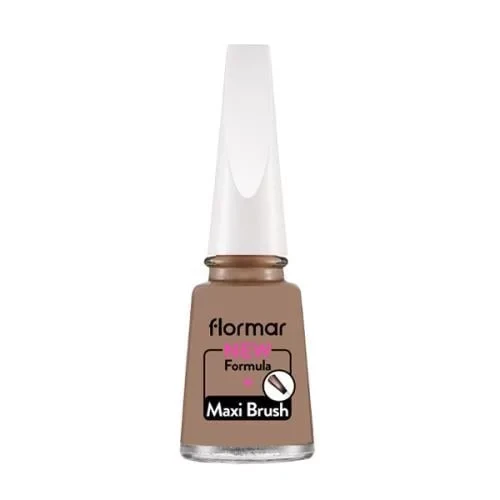 Flormar Nail Enamel 413, Radiant Long Lasting Nail Polish, Stunning Color, Chip Resistant, Professional Quality, Easy Application, 11ml Bottle, Perfect for Manicures & Pedicures - Flormar