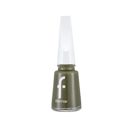Flormar Nail Enamel High Pigment Nail Polish for a Glossy Finish 11ml Bottle, Long Lasting and Chip Resistant Formula, Perfect for Manicures