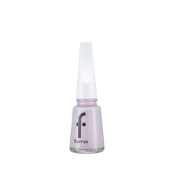 Flormar Nail Enamel High Pigment & Glossy Finish Nail Polish 11ml in Lavender Love Shade Perfect for Manicures & Pedicures Long Lasting Formula