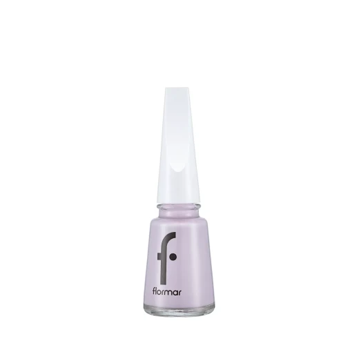 Flormar Nail Enamel High Pigment & Glossy Finish Nail Polish 11ml in Lavender Love Shade Perfect for Manicures & Pedicures Long Lasting Formula Flormar Nail Enamel High Pigment & Glossy Finish Nail Polish 11ml in Lavender Love Shade Perfect for Manicures & Pedicures Long Lasting Formula