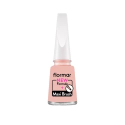 Flormar Nail Enamel High Pigment Shiny Finish Nail Polish 11ml 473 Pink Sarafan Long Lasting Chip Resistant Vibrant Color Perfect Manicure