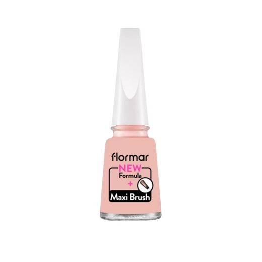 Flormar Nail Enamel High Pigment Shiny Finish Nail Polish 11ml 473 Pink Sarafan Long Lasting Chip Resistant Vibrant Color Perfect Manicure