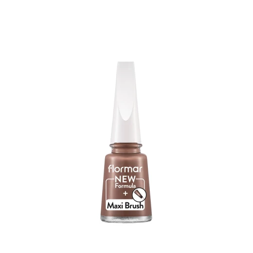 Flormar Nail Enamel High Pigment & Glossy Finish Nail Polish Blackstar Red 11ml Long Lasting Chip Resistant Professional Quality Manicure