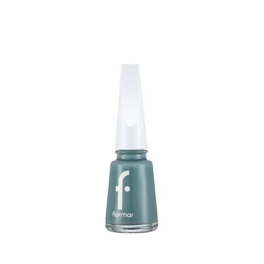 Flormar Nail Enamel Celadon Glaze 11ml High Pigment Glossy Finish Nail Polish Long Lasting Wear for Stunning Manicures Perfect for Any Occasion