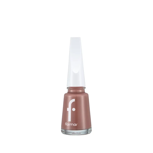Flormar Nail Enamel 499 Is This Paradise Long Lasting Shiny Nail Polish 11 ml