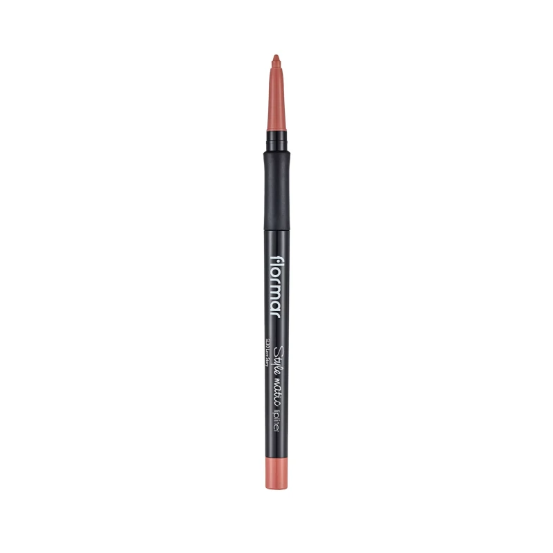 Flormar Stylematic Waterproof Matte Lip Liner Pencil SL30 Love Story - Flormar