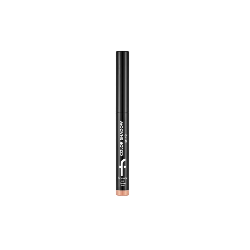 Flormar Color Shadow Stick Creamy Matte Eyeshadow Pencil, Long-Lasting, 001 Soft Cloud - Flormar