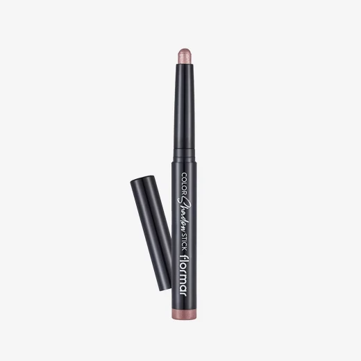 Flormar Color Shadow Stick ES 004 Rosy Nude Eyeshadow, Long-Lasting, Easy Application Flormar Color Shadow Stick ES 004 Rosy Nude Eyeshadow, Long-Lasting, Easy Application