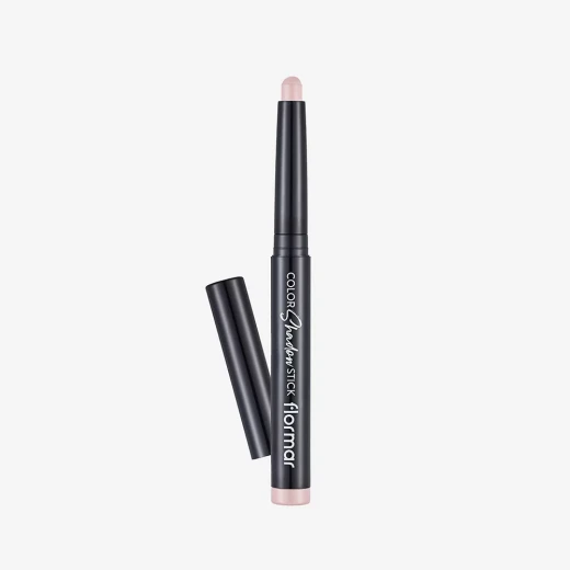 Flormar Color Shadow Stick ES-005 Icy Pink, Shimmering Eyeshadow, 2 in Stock