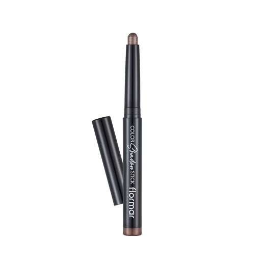 Flormar Color Shadow Double Latte 008 Işıltılı Pencil Eyeshadow: Long Lasting, Highly Pigmented, Easy to Apply, Crease Resistant, Suitable for Sensitive Eyes, Creates Defined Looks Flormar Color Shadow Double Latte 008 Işıltılı Pencil Eyeshadow: Long Lasting, Highly Pigmented, Easy to Apply, Crease Resistant, Suitable for Sensitive Eyes, Creates Defined Looks