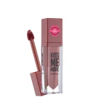 Flormar Kiss Me More Lip Tattoo 025 Perfect Match Matte Liquid Lipstick 3.8ml - Flormar
