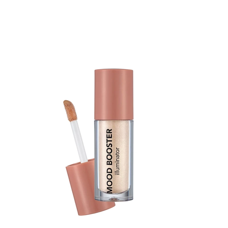 Flormar Mood Booster Liquid Highlighter 002 Sungoddess, Natural Glow, 4 ml - Flormar