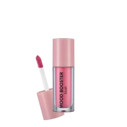 Highly pigmented liquid blush with a lightweight silky formula that gives a natural pink glow and radiant finish. Buildable and long-lasting, it blends smoothly for a fresh natural everyday look