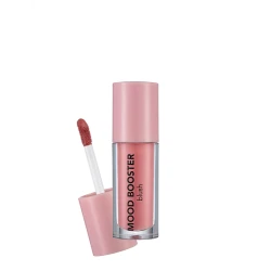 Flormar Mood Booster Liquid Blush, Natural Finish, Rosewood 003, 4ml