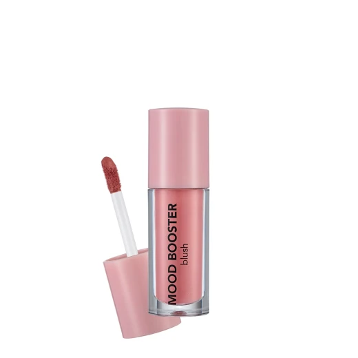 Flormar Mood Booster Liquid Blush, Natural Finish, Rosewood 003, 4ml Flormar Mood Booster Liquid Blush, Natural Finish, Rosewood 003, 4ml