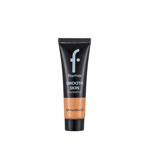 Flormar Smooth Skin Foundation Golden Neutral 007 25ml High Coverage Velvet Finish Long Lasting Natural Look Liquid Foundation for All Skin Types Flormar Smooth Skin Foundation Golden Neutral 007 25ml High Coverage Velvet Finish Long Lasting Natural Look Liquid Foundation for All Skin Types