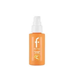 Flormar Vitamin Bomb Serum Primer Yellow 000 - Hydrating Makeup Primer with Vitamins for Radiant Glow and Smooth Skin Prep