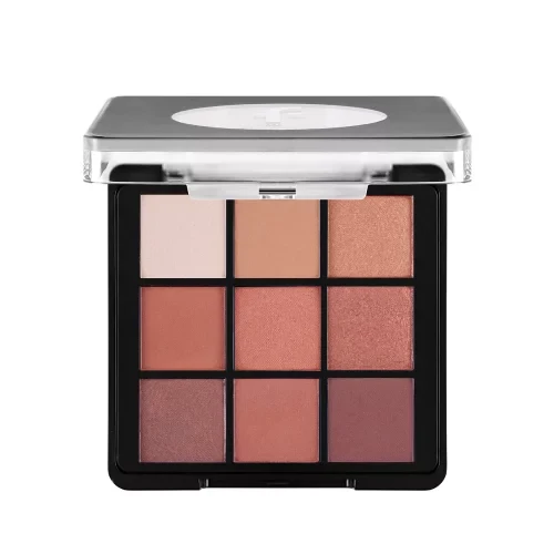 Flormar Sunset Eyeshadow Palette 003 Nude 9 Colors Blendable Pigmented Flormar Sunset Eyeshadow Palette 003 Nude 9 Colors Blendable Pigmented