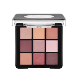 Flormar Felt Cat Eyeshadow Palette 006 Nude 9 Colors Blendable Pigmented
