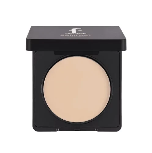 Flormar Compact Powder 091 Medium Cream Rose, Oil Control, Long Lasting, Natural Finish - Flormar