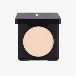 Flormar Compact Powder 097 Light Cream, Oil-Absorbing, Long-Lasting Face Makeup