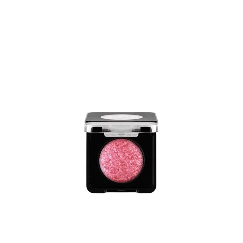 Flormar 004 Model Pink Diamond Baked Eyeshadow, Long-Lasting, Shimmer Finish - Flormar
