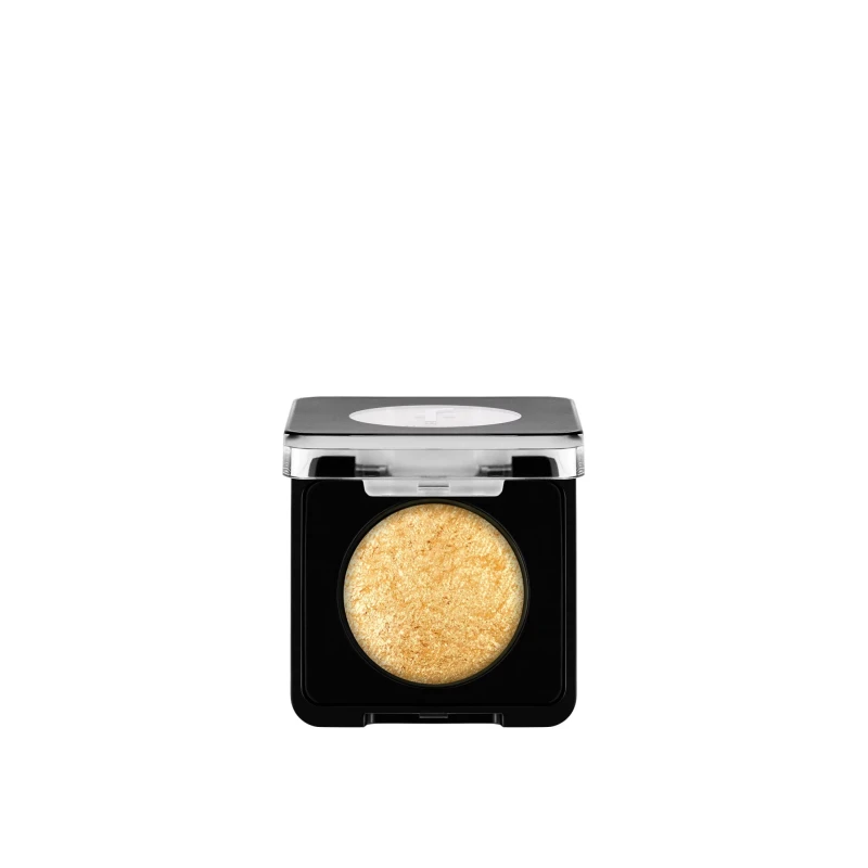 Flormar Baked Eyeshadow Goldeneyes 006, High Pigment, Shimmering Finish - Flormar
