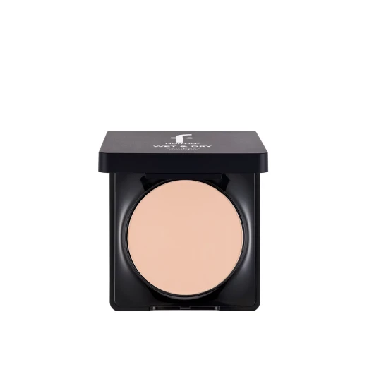 Flormar Wet & Dry Creamy Compact Powder, Matte Finish, 10g, Caramel Rose Flormar Wet & Dry Creamy Compact Powder, Matte Finish, 10g, Caramel Rose