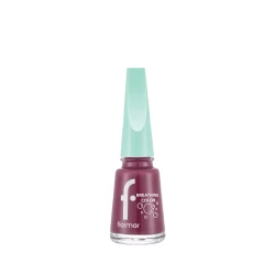 Flormar Breathing Color Nail Enamel 017 More Optimistic Shimmery Finish 11g