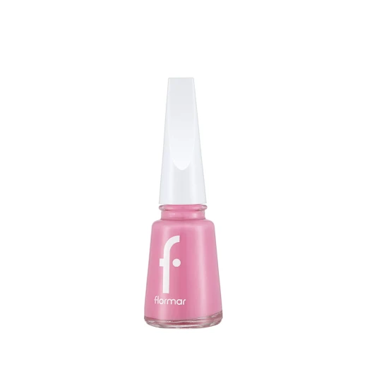 Flormar Nail Enamel High Pigment Glossy Finish Nail Polish 11ml 555 Flare Flormar Nail Enamel High Pigment Glossy Finish Nail Polish 11ml 555 Flare