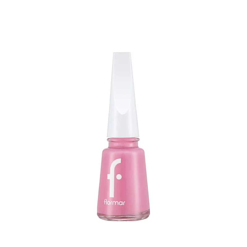 Flormar Nail Enamel High Pigment Glossy Finish Nail Polish 11ml 555 Flare - Flormar