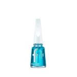 Flormar Calcium Gel Nail Strengthener Primer 11 ML, Strengthens Brittle Nails, Glossy Finish - Flormar