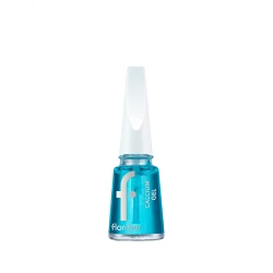 Flormar Calcium Gel Nail Strengthener Primer 11 ML, Strengthens Brittle Nails, Glossy Finish