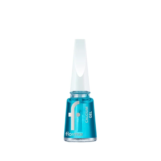 Flormar Calcium Gel Nail Strengthener Primer 11 ML, Strengthens Brittle Nails, Glossy Finish Flormar Calcium Gel Nail Strengthener Primer 11 ML, Strengthens Brittle Nails, Glossy Finish