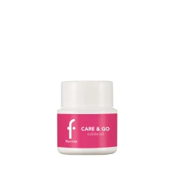 Flormar Care&Go Cuticle Oil Transparent 000 Nail and Cuticle Care Oil Moisturizing Nourishing Formula Vitamin E Fast Absorbing Lightweight Vegan Nail Treatment